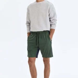 Jay Cee Men's Contrast Activewear Shorts
