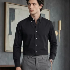 Business Solid Shirt